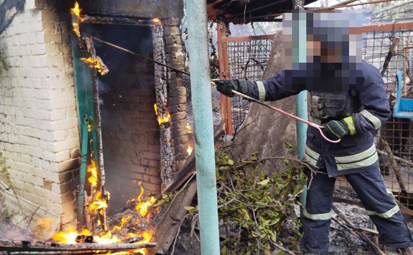 Ворог 357 разів бив по 11 населених пунктах Запорізької області впродовж доби