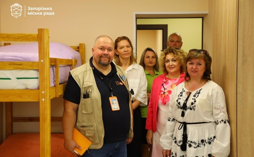У Запоріжжі відкрився притулок для постраждалих від домашнього насильства