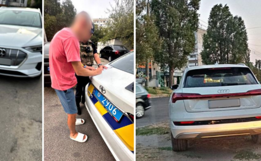 Припаркував авто на розділювальній смузі: у Запоріжжі завдяки небайдужим громадянам затримали правопорушника Припаркував авто на розділювальній смузі: у Запоріжжі завдяки небайдужим громадянам затримали правопорушника