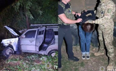 Довічне увʼязнення за підпал авто ЗСУ: у Запоріжжі затримали трьох зловмисників