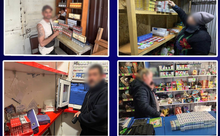З початку року запорізькі поліцейські вилучили з незаконного продажу понад 54 600 пачок тютюну та 3300 літрів алкоголю З початку року запорізькі поліцейські вилучили з незаконного продажу понад 54 600 пачок тютюну та 3300 літрів алкоголю