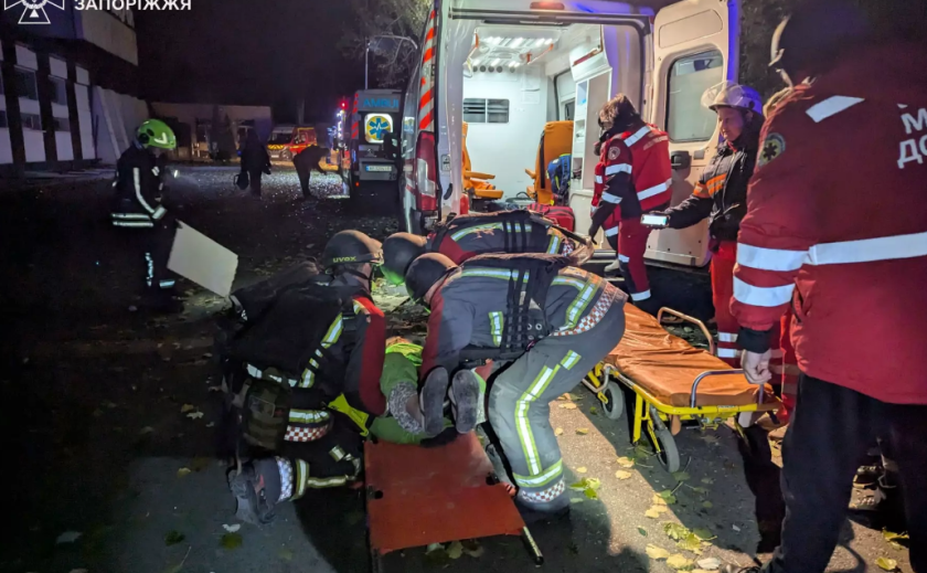 Запоріжжя: 11 листопада о 01:30 війська рф нанесли 3 авіаудари по обласному центру
