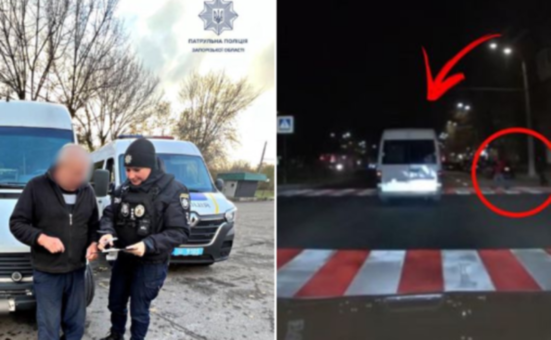 У Запоріжжі розшукали водія маршрутки, який порушив ПДР