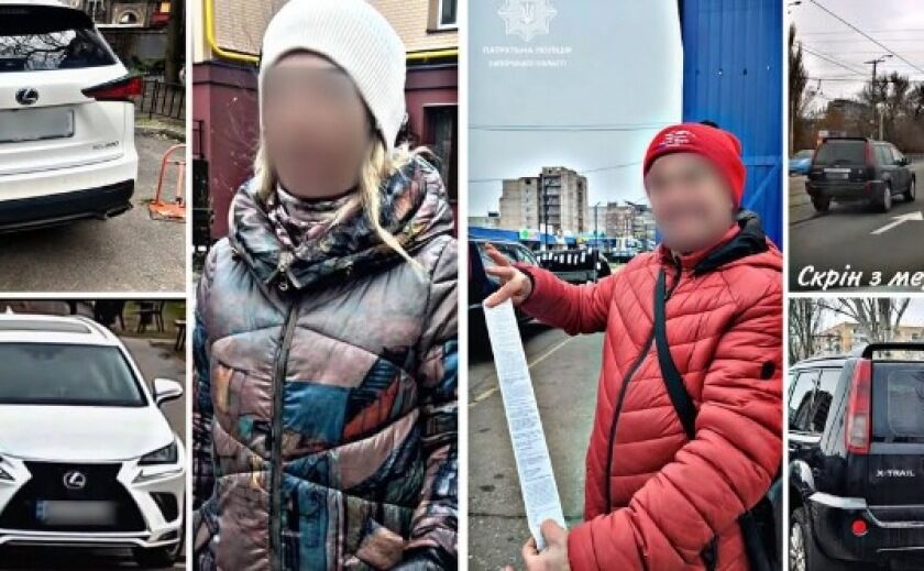 Патрульні Запоріжжя розшукали та притягнули до адміністративної відповідальності керманичів, які порушили ПДР
