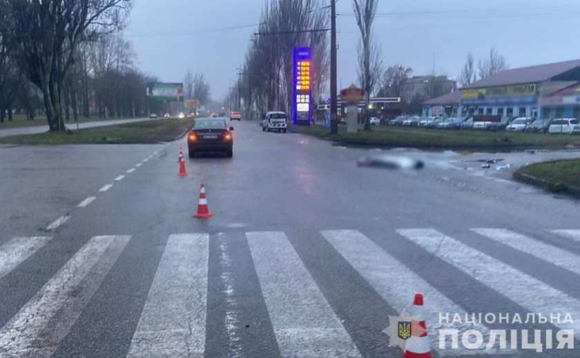 Правоохоронці Запоріжжя встановлюють обставини ДТП зі смертельними наслідками