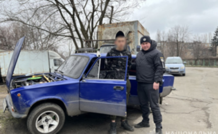 Запорізькі поліцейські затримали 20-річного автокрадія: деталі
