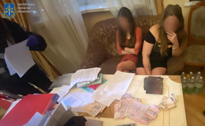 Організували бордель під виглядом масажного салону: правоохоронці Запоріжжя викрили групу зловмисниць