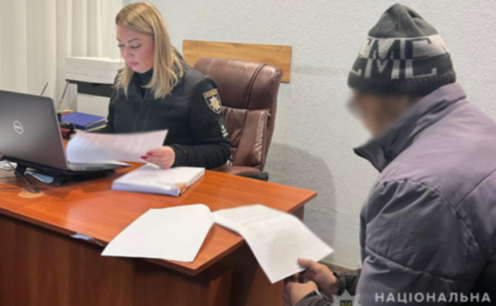 Більше 30 років провів за ґратами: правоохоронці Запоріжжя затримали неодноразово судимого містянина за напад на жінку