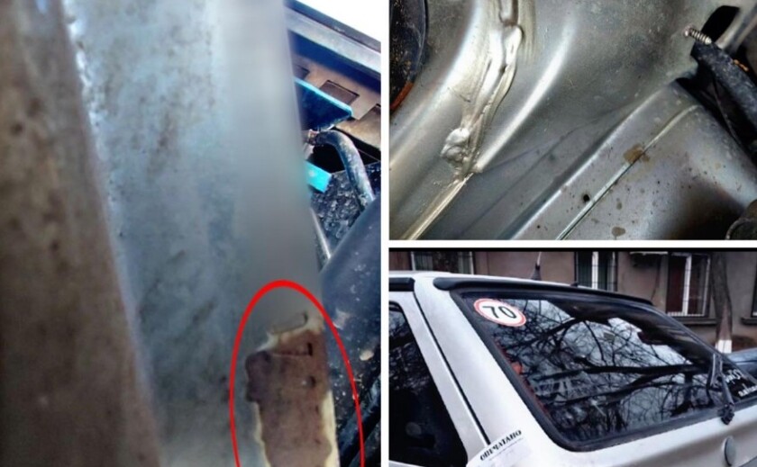 У Запоріжжі виявили авто з ознаками втручання в номери агрегатів