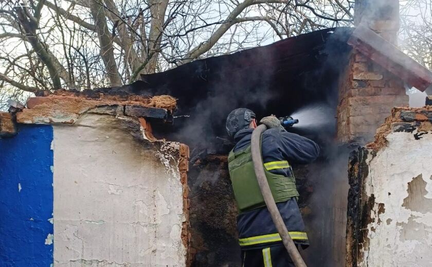 У Запоріжжі під час пожежі постраждав літній чоловік