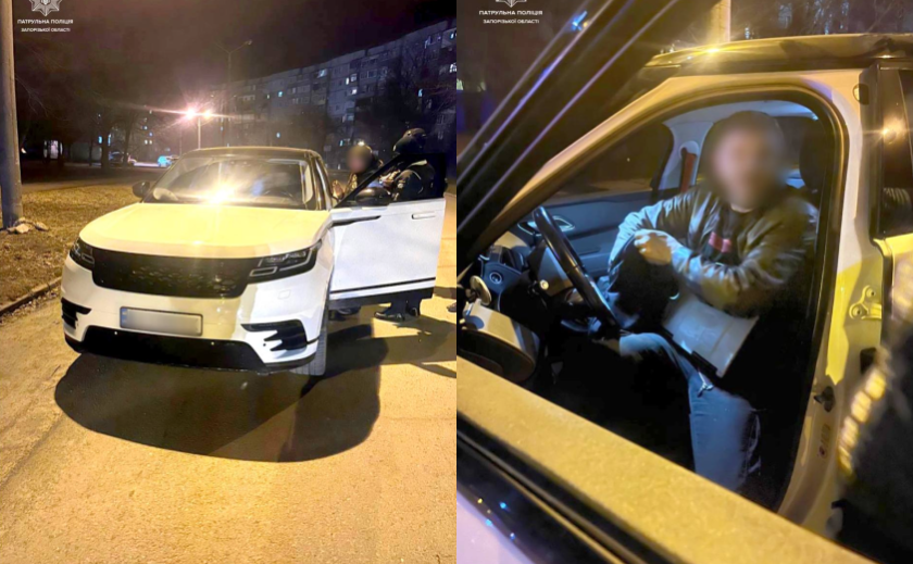 У Запоріжжі пʼяний чоловік скоїв ДТП на угнаному авто й залишив місце події: місцеві патрульні викрили зловмисника У Запоріжжі пʼяний чоловік скоїв ДТП на угнаному авто й залишив місце події: місцеві патрульні викрили зловмисника