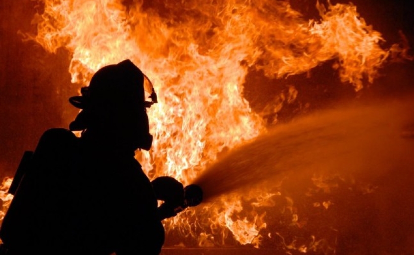 У Запорізькому районі під час пожежі загинув 50-річний власник будинку