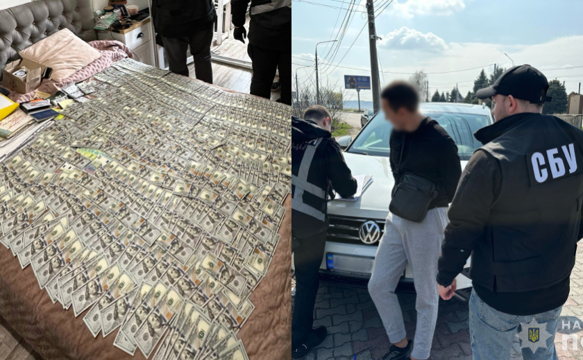 6500 доларів за «інвалідність»: у Запоріжжі затримали ділка, який допомагав військовозобов’язаному втекти з країни