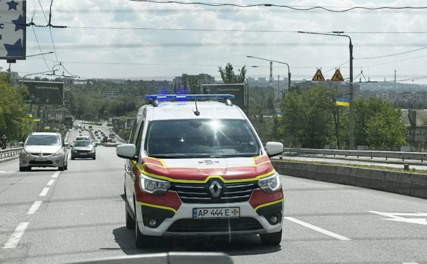 У Запоріжжі перевірили як водії реагують на спецсигнали екстрених служб