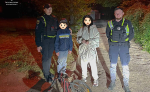 Патрульні Запоріжжя повернули матері зниклого сина: подробиці