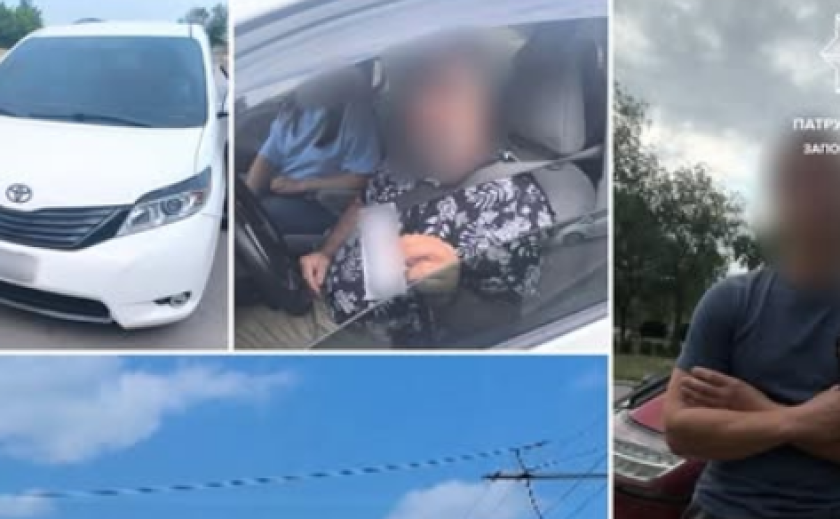 Здійснили рух на заборонний сигнал світлофора: у Запоріжжі патрульні затримали керманичів Здійснили рух на заборонний сигнал світлофора: у Запоріжжі патрульні затримали керманичів