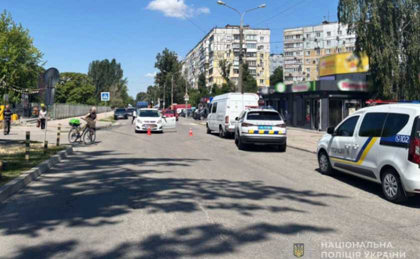 Правоохоронці Запоріжжя проводять досудове розслідування за фактом травмування дитини в ДТП