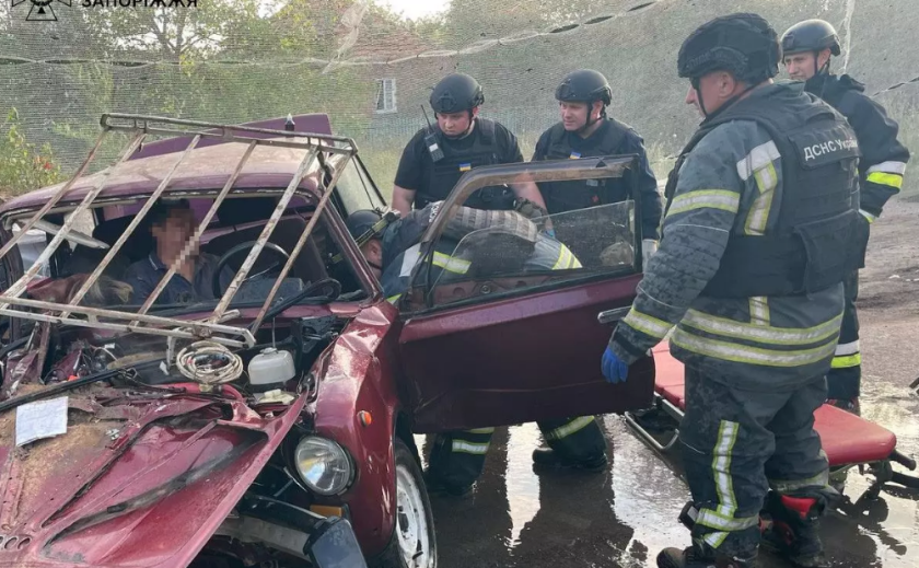Внаслідок ДТП у Запорізькому районі загинула жінка