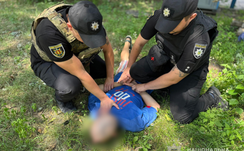 Пограбував дідуся: правоохоронці Запоріжжя затримали зловмисника