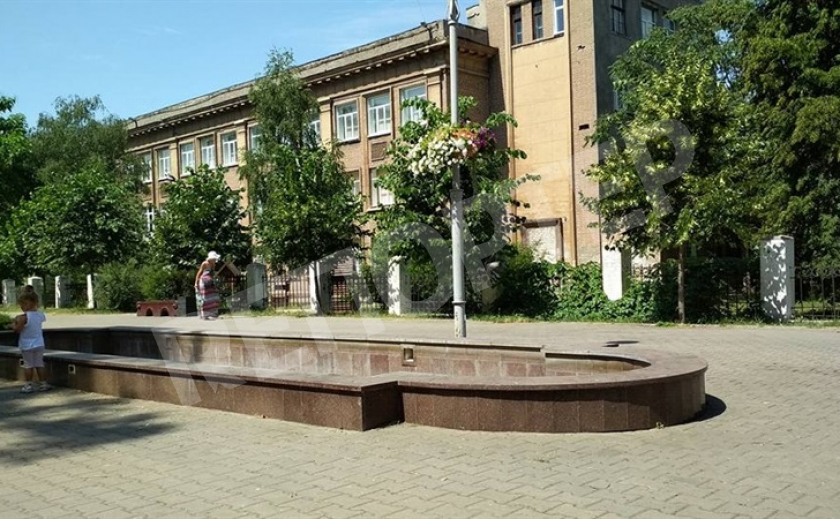 Прямо под носом запорожской полиции разграбили фонтан
