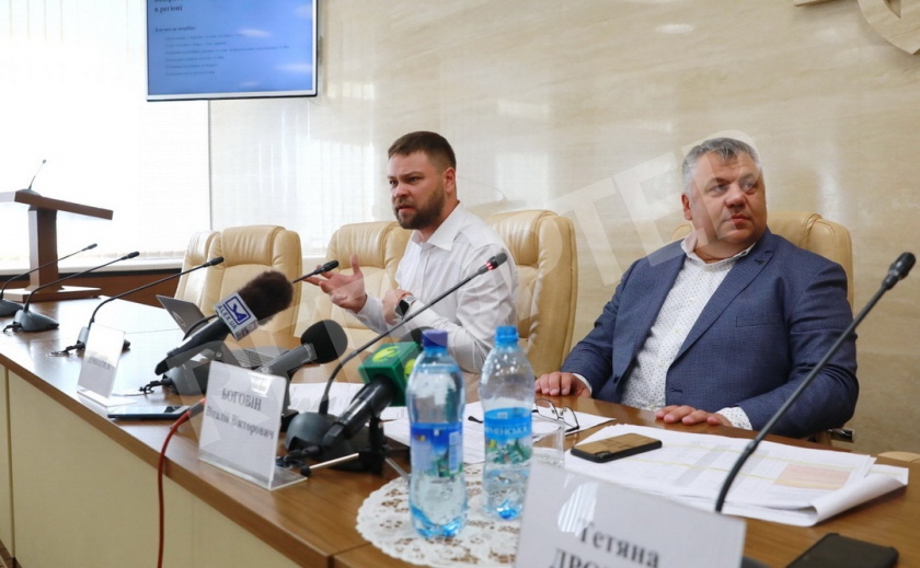 МАФ и я. Что запорожский губернатор поставил на карту