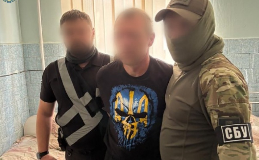 Затримано громадянина, який «служив» в окупаційній поліції Михайлівки на Запоріжжі