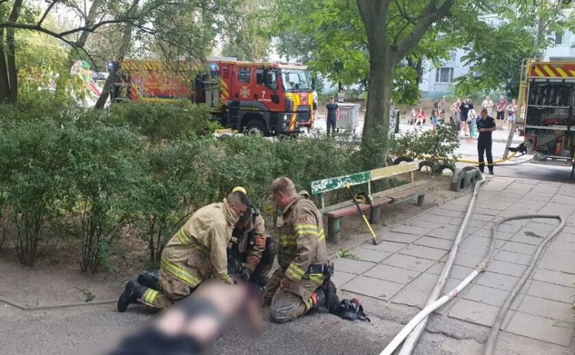 Запоріжжя: під час пожежі загинув 42-річний чоловік