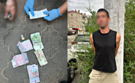 У Запоріжжі патрульні затримали грабіжника