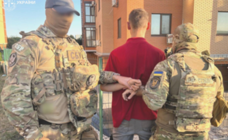 Збирав дані про ТЦК та об’єкти енергетичної інфраструктури: у Запоріжжі затримали агента рф
