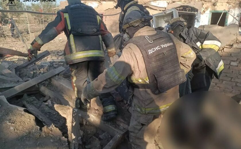 У Пологівському районі внаслідок обстрілу загинули чоловік та жінка