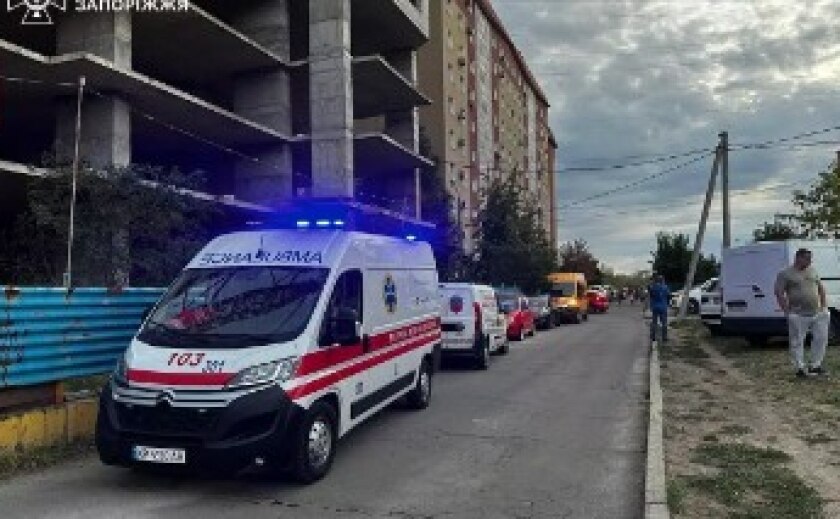 Кількість травмованих внаслідок ворожого удару по Запоріжжю ввечері 10 вересня зросла до трьох
