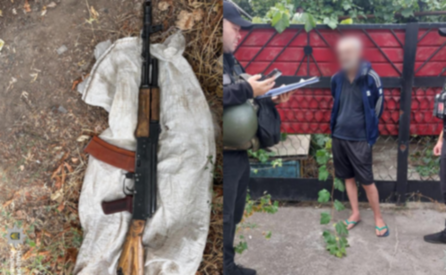 На Запоріжжі затримали торговця зброєю та боєприпасами