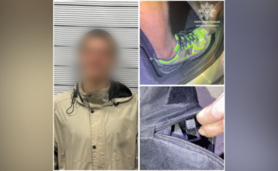 У Дніпровському районі Запоріжжя затримали 16-річного грабіжника