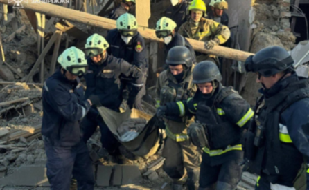 Запоріжжя: внаслідок масованого авіаудару загинули троє людей, ще двоє травмовані