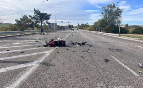 У Запоріжжі внаслідок ДТП загинув мотоцикліст