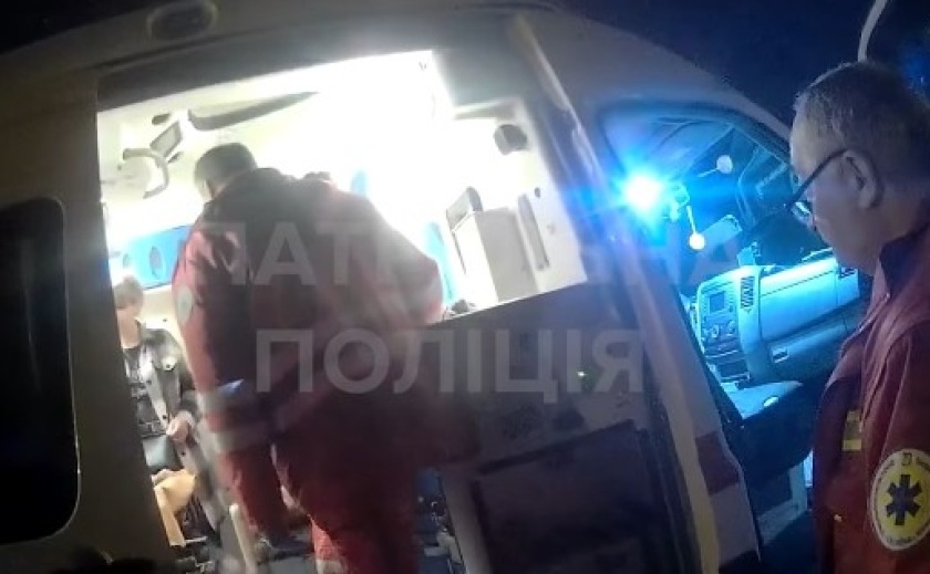 Патрульні Запоріжжя врятували хлопця, який хотів скоїти самогубство