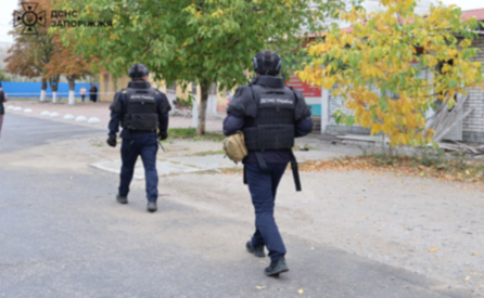 На Запоріжжі сапери ДСНС знешкодили три касетні боєприпаси