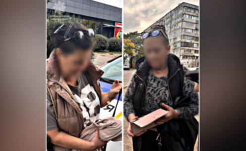 Патрульні Запоріжжя затримали жінок, які пограбували перехожу