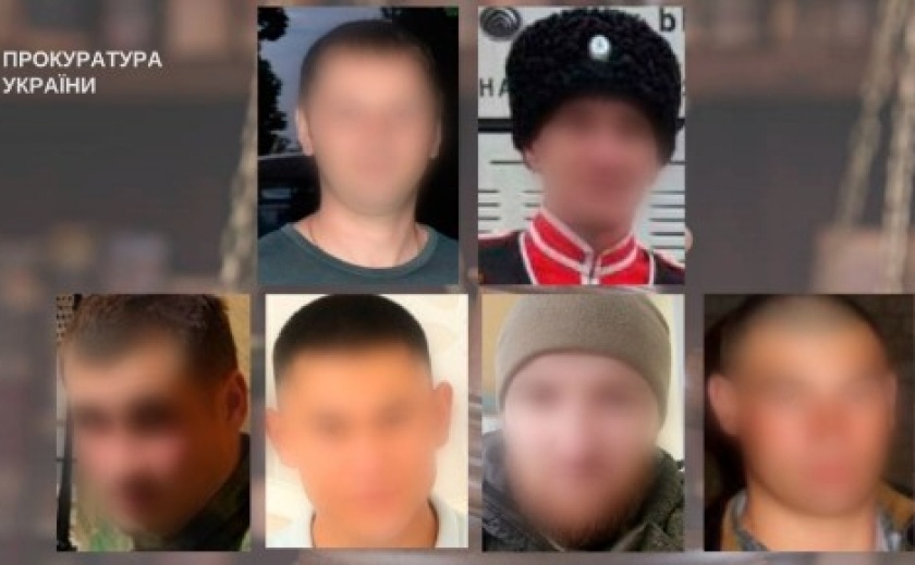 До суду скеровано обвинувальний акт щодо шістьох військових рф, які незаконно позбавляли волі цивільних та примушували їх до робіт на тимчасово окупованій території Запорізької області