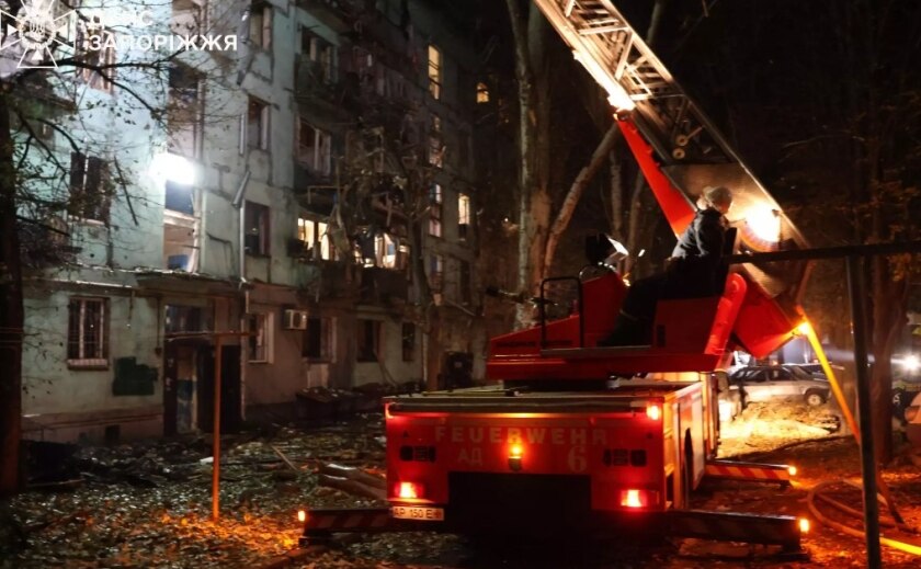 Кількість травмованих внаслідок російського обстрілу Запоріжжя зросла до тринадцяти осіб, серед них двоє дітей