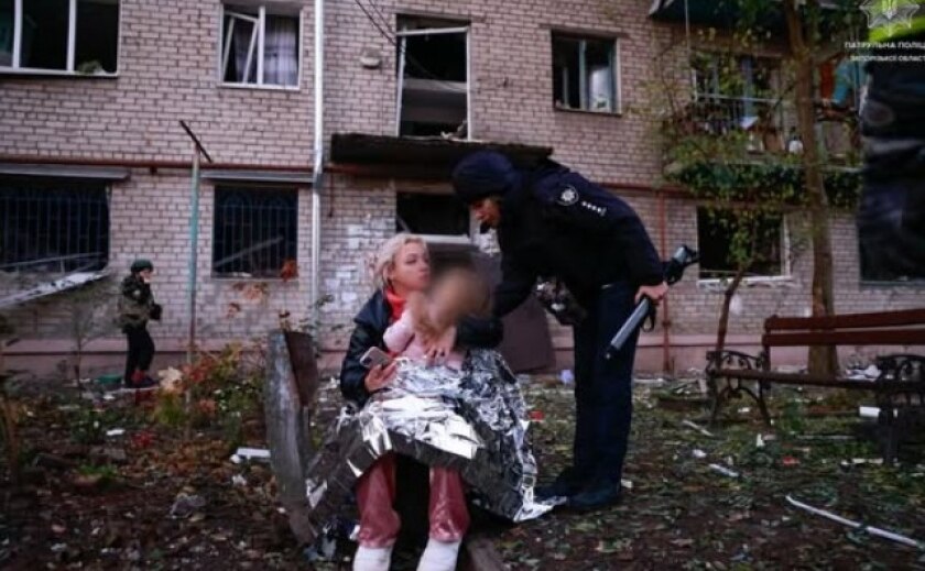 Збільшилася кількість постраждалих внаслідок ворожого удару по Запоріжжю, який стався вночі 29 жовтня