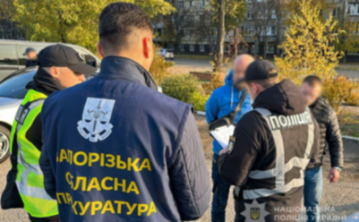 У Запоріжжі затримали інструктора, який за гроші «допомагав» скласти іспит на водійське посвідчення