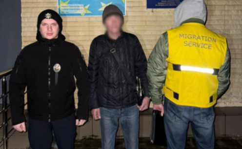 У Запоріжжі затримали громадянина рф, який нелегально перебував в Україні
