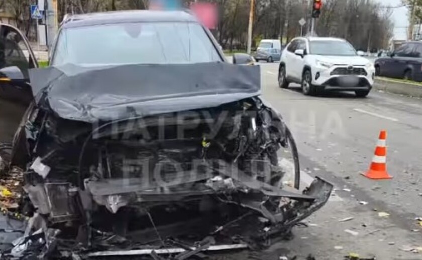 У Запоріжжі нетвереза водійка спричинила ДТП