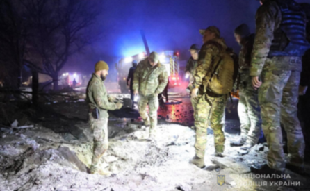 Запоріжжя: пʼятеро людей загинули, ще троє – поранені