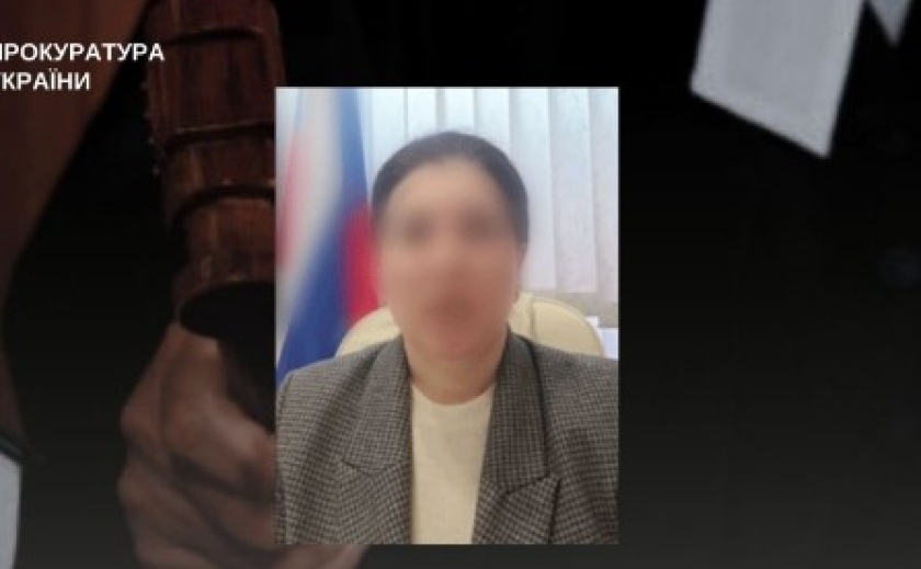 Співпрацювала з окупаційною владою під час організації «виборів президента рф»: повідомлено про підозру жительці Приморська
