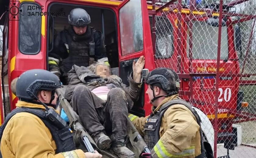 Внаслідок ворожого обстрілу Оріхова травмовано жінку
