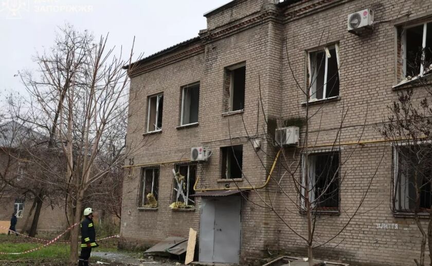 У Запоріжжі внаслідок російського обстрілу постраждали 7 людей