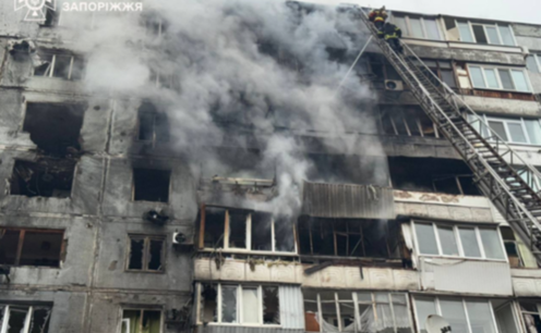 Запоріжжя: кількість постраждалих внаслідок обстрілу збільшилася до чотирьох