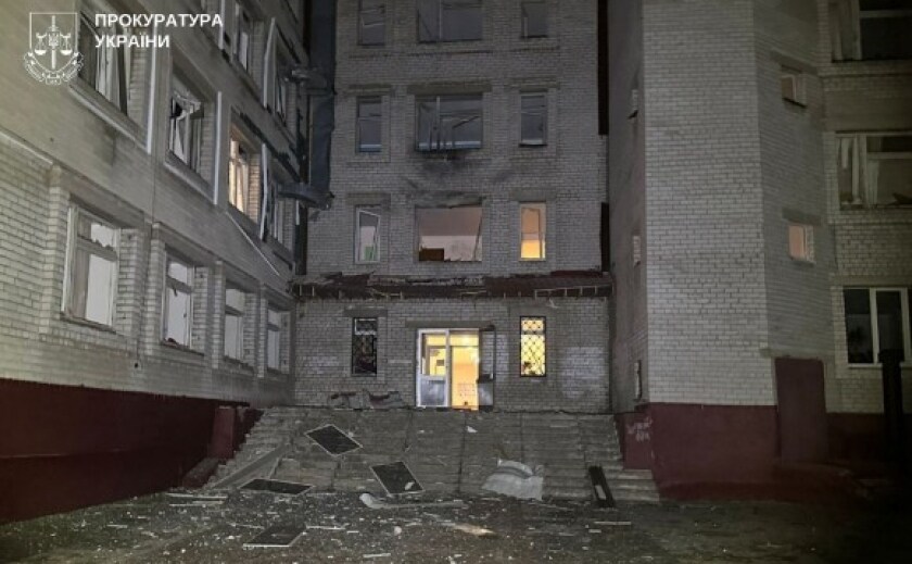 Ворог вдарив БпЛА по школі у Запоріжжі: розпочато розслідування